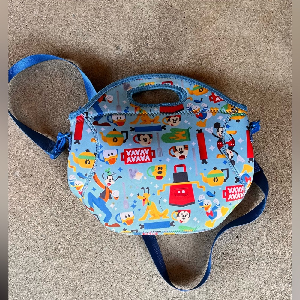 Disney Parks Mickey & Friends Mouse Wares Thermal Lunch Bag